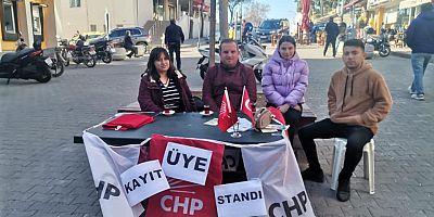 CHP Gençlik Kollarından “Genç Üye Çalışmaları”