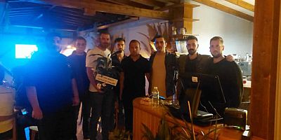 CHP Gençlik Kollarından Hayırlı Olsun Ziyareti