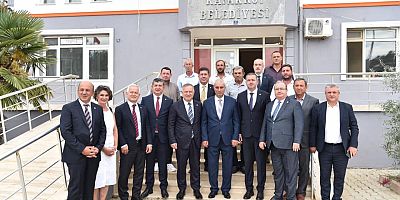 CHP Genel Başkan Yardımcısı Zeybek’yen Kopça’ya Ziyaret