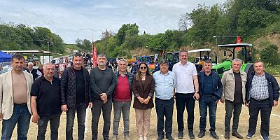 CHP Heyeti Vatandaş ve Üreticilerle Bir Araya Geldi