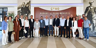 CHP Heyetinden  ÇTSO’ya Ziyaret