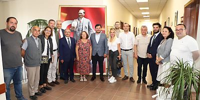 CHP İl Başkan Adayından İlçemizde Ziyaretler