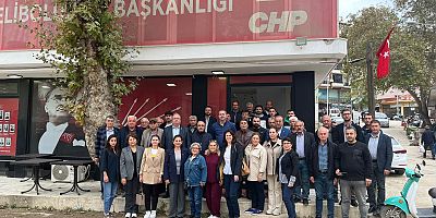 CHP İl Başkanı Gürbüz’den İlçe Başkanlığı’na Ziyaret