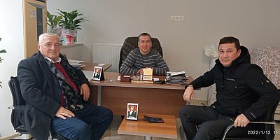 CHP İl Genel Meclis Üyelerinden Çalışan Gazeteciler Günü Ziyareti