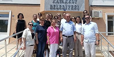 CHP İl Kadın Kollarından İlçemize Ziyaret