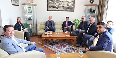 CHP İl Yönetiminden Belediyeye Ziyaret