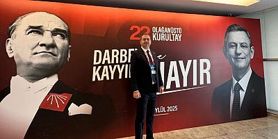 CHP İlçe Başkanı Coşkun’dan  Kurultay Değerlendirmesi