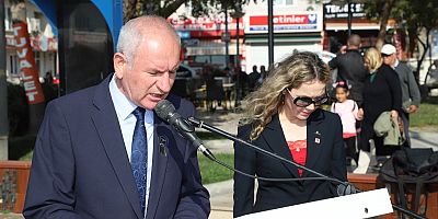 CHP İLÇE BAŞKANI PARLAK’TAN 1 TEMMUZ MESAJI