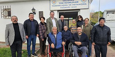 CHP İlçe Başkanlığı’ndan Engelliler Günü Ziyareti