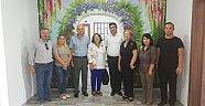CHP İlçe Başkanlığı’ndan Ziyaretler