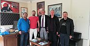 CHP İlçe Başkanlığından Kopça’ya Ziyaret
