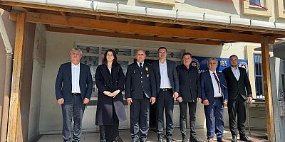 CHP İlçe Başkanlığından Polis Haftası Ziyareti