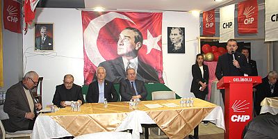 CHP İlçe Çalıştay Toplantısı Gerçekleştirildi