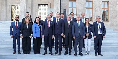 CHP İlçe Heyeti, Özel İle Görüştü