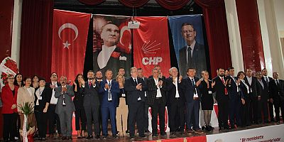 CHP İlçe Kongresinde Engin Coşkun Güven Tazeledi