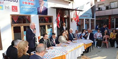 CHP İlçe Örgütü Bayramlaşma Programı Düzenledi