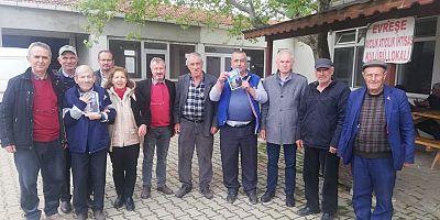 CHP İlçe Teşkilatı Çalışmalarına Evreşe’de Devam Etti