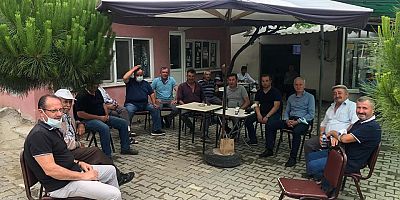 CHP İlçe Teşkilatı, Köy Ziyaretlerine Devam Ediyor