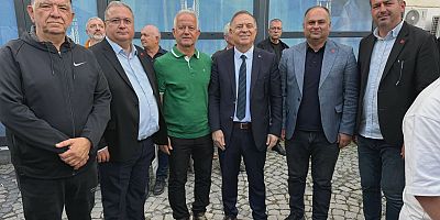 CHP İlçe Teşkilatı, Lüleburgaz Mitingine Katıldı