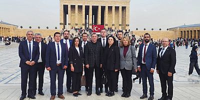 CHP İlçe Teşkilatı’ndan Ankara’da Ziyareti Turu