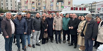 CHP İlçe Teşkilatı'ndan Esenyurt'a Destek