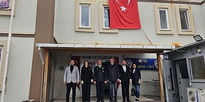 CHP İlçe Teşkilatı’ndan Polis Haftası Ziyareti