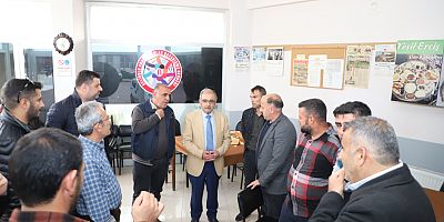 CHP İlçe Teşkilatı Vatandaşlarla Buluşmaya Devam Ediyor