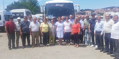 CHP İlçe Teşkilatından Bülent Öz’e Destek