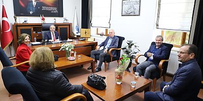 CHP İlçe Teşkilatından Yeni Yıl Kutlama Ziyareti