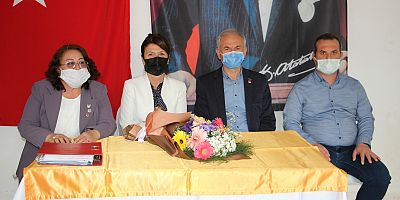 CHP Kadın Kolları Genel Başkan Yardımcısından İlçemize Ziyaret