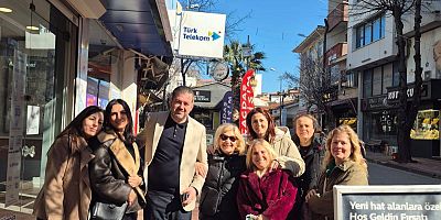 CHP Kadın Kollarından 8 Mart’ta Anlamlı Etkinlik