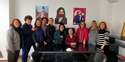 CHP Kadın Kollarından Dernek Başkanlarına Ziyaret