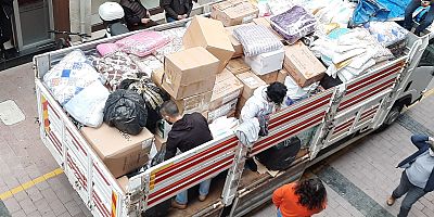 CHP Kadın Kollarından İzmir’e Yardım Eli