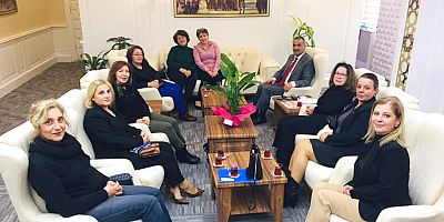 CHP Kadın Kollarından Kaymakam Kılınçkaya’ya Ziyaret