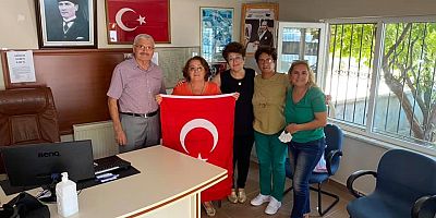 CHP Kadın Kollarından Muhtarlara Ziyaret