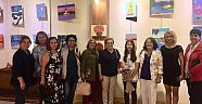  CHP Kadın Kollarından Sergi Ziyareti