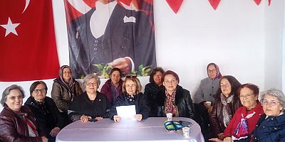 CHP Kadın Kollarından 'Türk Medeni Kanunu' Açıklaması