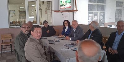 CHP Köy Ziyaretlerine Devam Ediyor