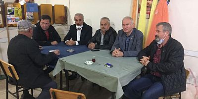 CHP, Köy Ziyaretlerini Sürdürüyor