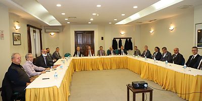 CHP’li Başkanlar Biga’da Buluştu