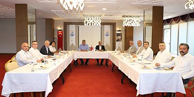 CHP’li Başkanlar Bir Araya Geldi