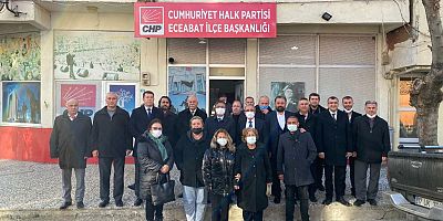 CHP’li Başkanlar Eceabat’ta Buluştu