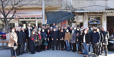 CHP’li Başkanlardan Lapseki Ziyareti