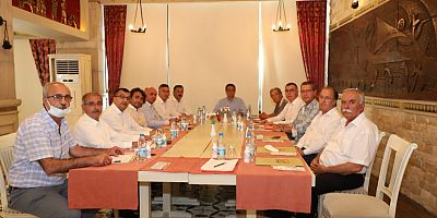 CHP’li Belediye Başkanları Bir Araya Geldi