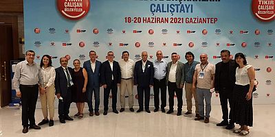 CHP’li Belediye Başkanları Gaziantep’te Buluştu