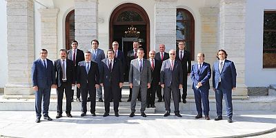 CHP’li Belediye Başkanları İmamoğlu ile Buluştu