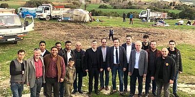 CHP’li Ceylan Köy Ziyaretlerine Devam Ediyor