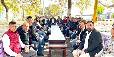 CHP’li Erkek Bozcaada’da