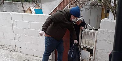 CHP’li Gençlerin Koronavirüs Timi Vatandaşın Yanında