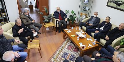 CHP’li Heyetten Başkan Özacar’a Ziyaret